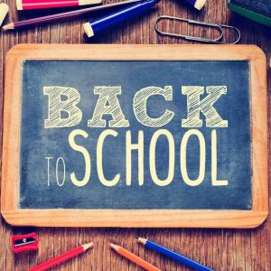 BACK TO SCHOOL 2017/2018
